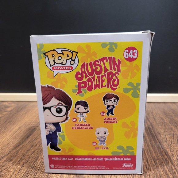 Austin Powers Austin Powers GameStop Exclusive Funko Pop - Picture 3 of 12
